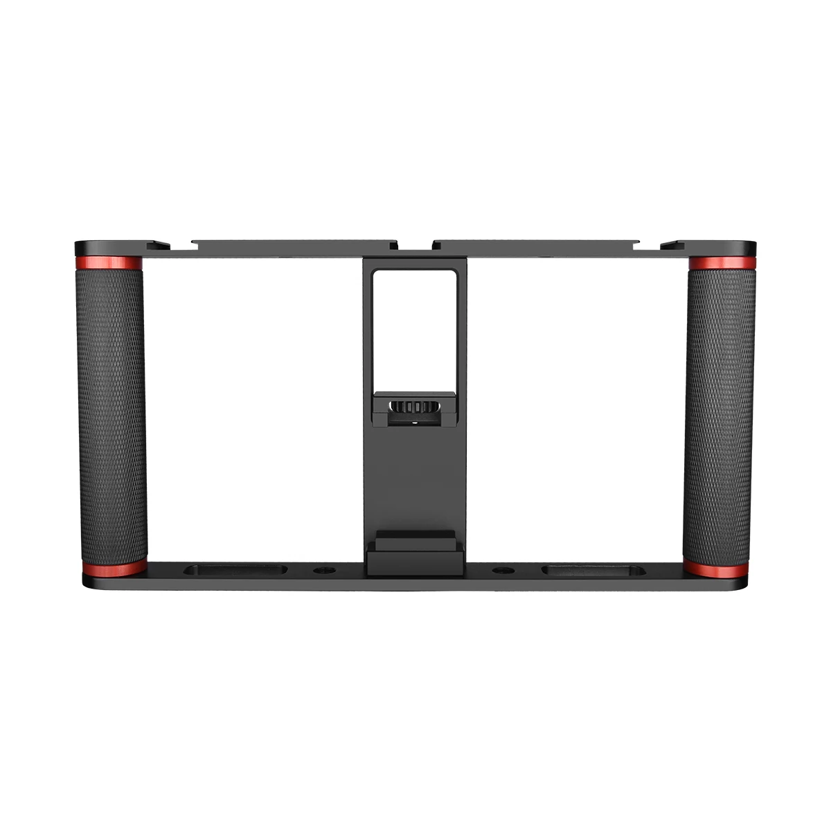 YELANGU Aluminum Alloy Vlog Mobile Phone Camera Cage Handle Stabilizer