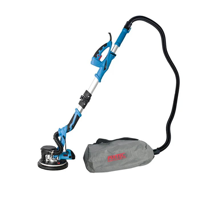 FIXTEC Cordless Tools 125mm Wood Brush Floor Drywall Sanding Tools Cordless Sander 20V Battery Random Orbital Mini Sander