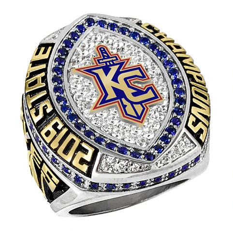 Custom baseball Championship Rings Softball Basketball Baseball Football Cheer Tournament Champions Ring for All Sports