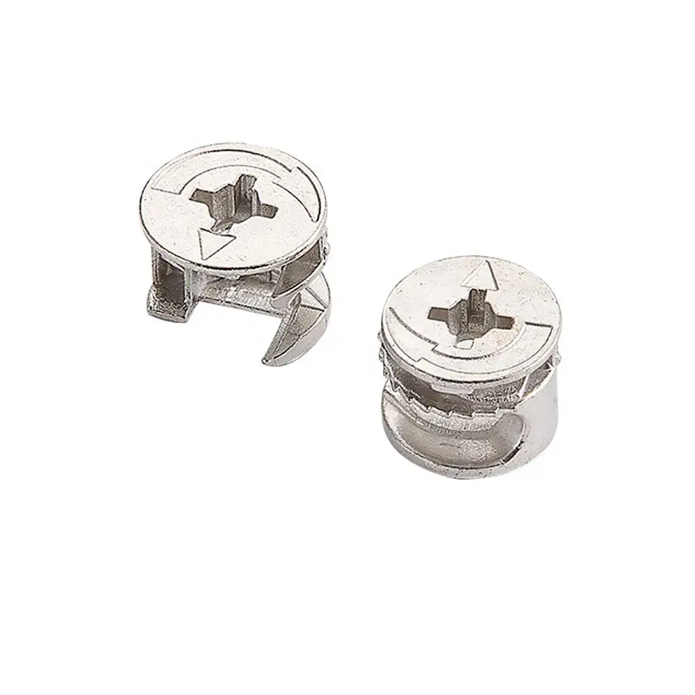 Furniture Screws Three in One Connector Minifix Fittings Connecting Cam Lock Invisible Cabinet