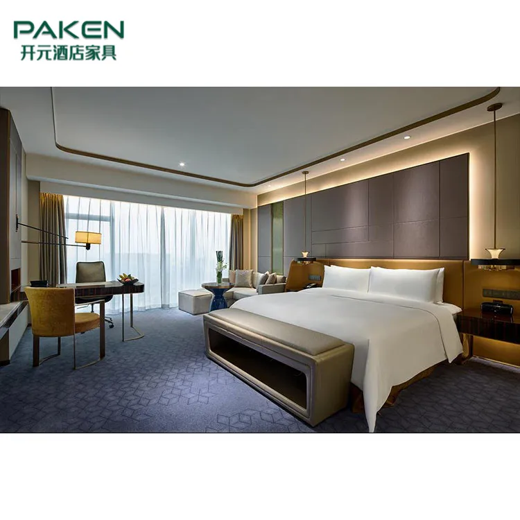 Paken Comfort Inn дешевый современный роскошный стиль изготовленный на заказ набор современной мебели для спальни в