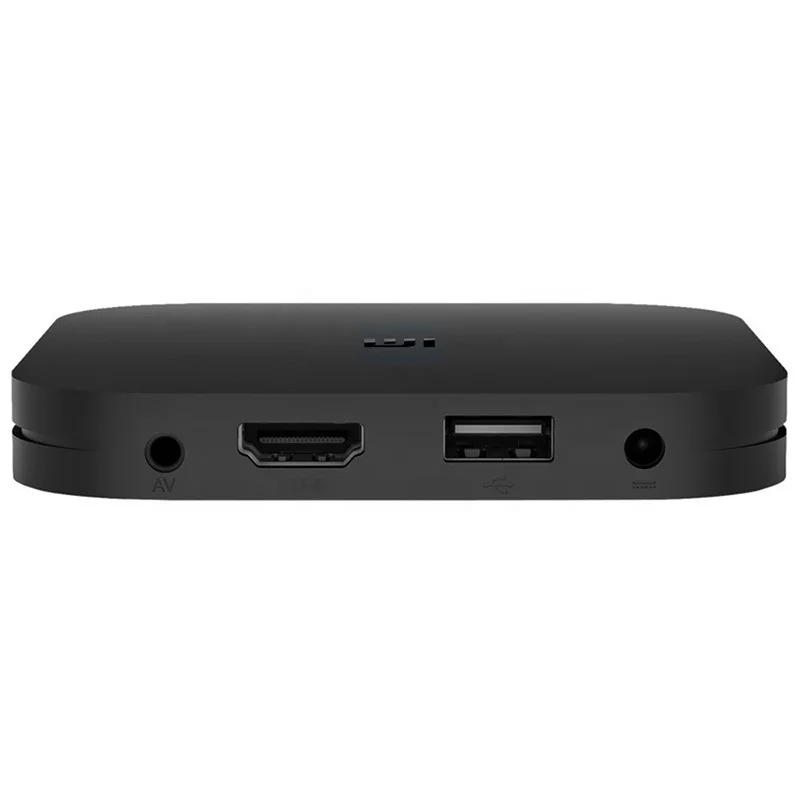  Xiaomi Mi Box s EU RU Версия ОС: Android TV 2 Гб 4/5G WIFI 802.11a/b/g/n/ac 8 ядро Amlogic S905X Quad core
