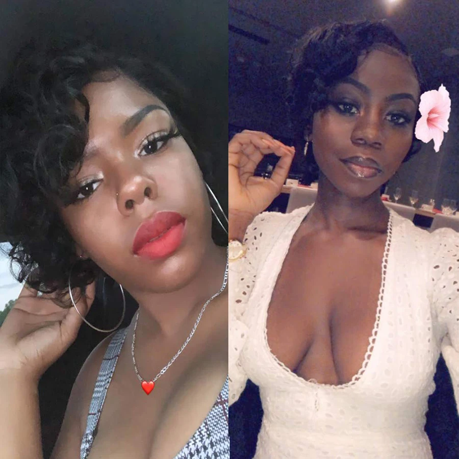 
Sunnymay 13x4 Short Human Hair Wigs Pixie Cut For Women Pre Plucked Bob Wig Remy Brazilian Glueless Lace Front Human Hair Wigs 