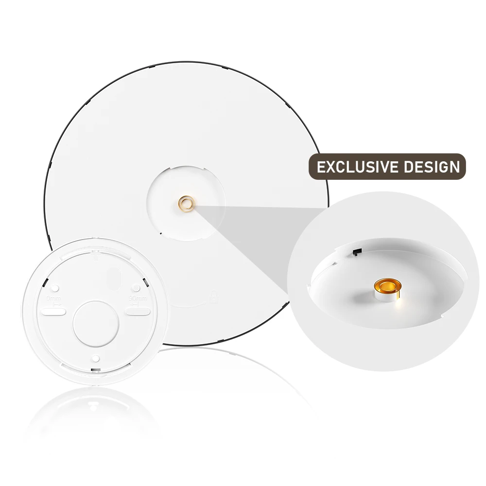 Indoor Lighting Ultra Thin Slim 3000k/4000k/6000k 3CCT Changeable Tri-Proof Round Led Ceiling Lights Flush Mount Ceiling Lamp