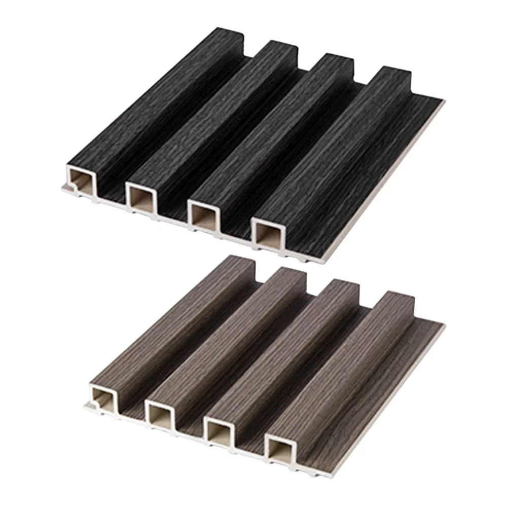 Install fancy design decking  light weight engineered  wpc wood composite panel for outdoor