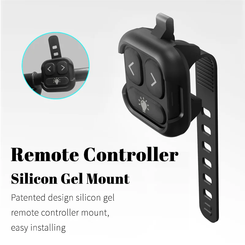 LED Bike Tail Rear Light USB Rechargeable Bicycle Signal Lamp Night Warn Cycling Portable Lights