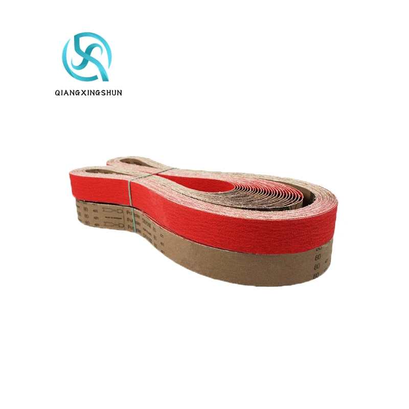 Abrasives Ceramic Sanding belt  Abrasive Belt with VSM material