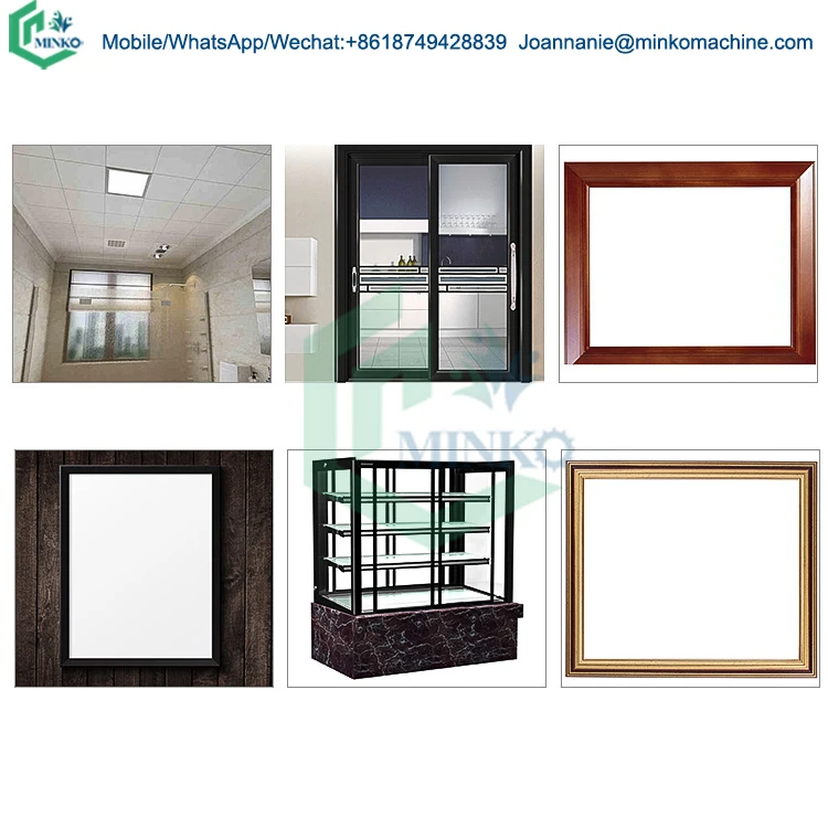 Double 45 degree head cutting saw for aluminium machine double head aluminum profile cnc cutter