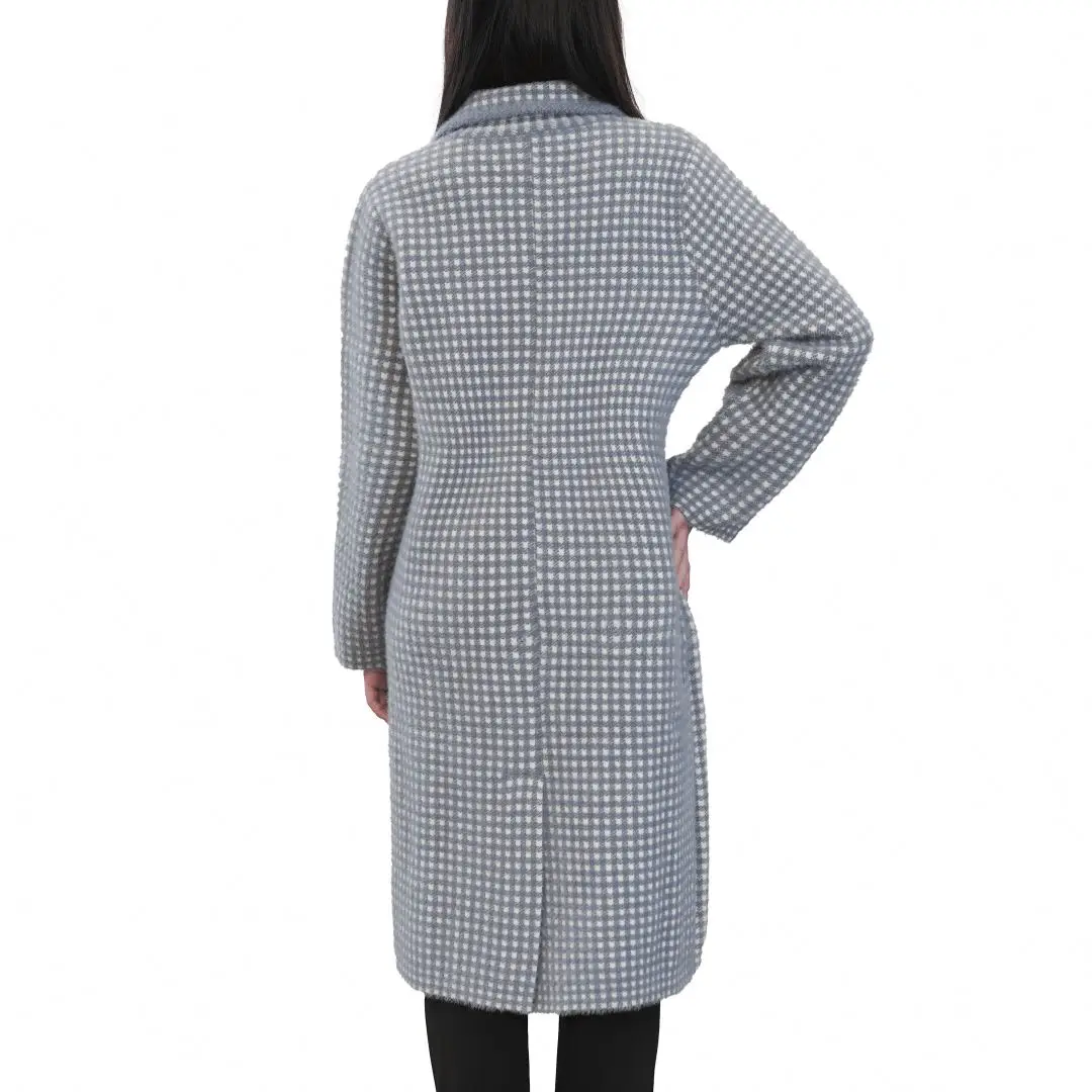Thickened Mink Velvet 2024 New Fashion Spring And Autumn Thick Short Section Tweed Female Jacket