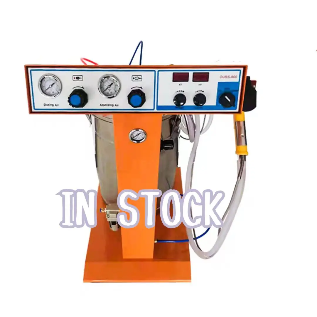 High Quality Electrostatic Powder Coating Powder Coating Machine Spraying Gun OURS800