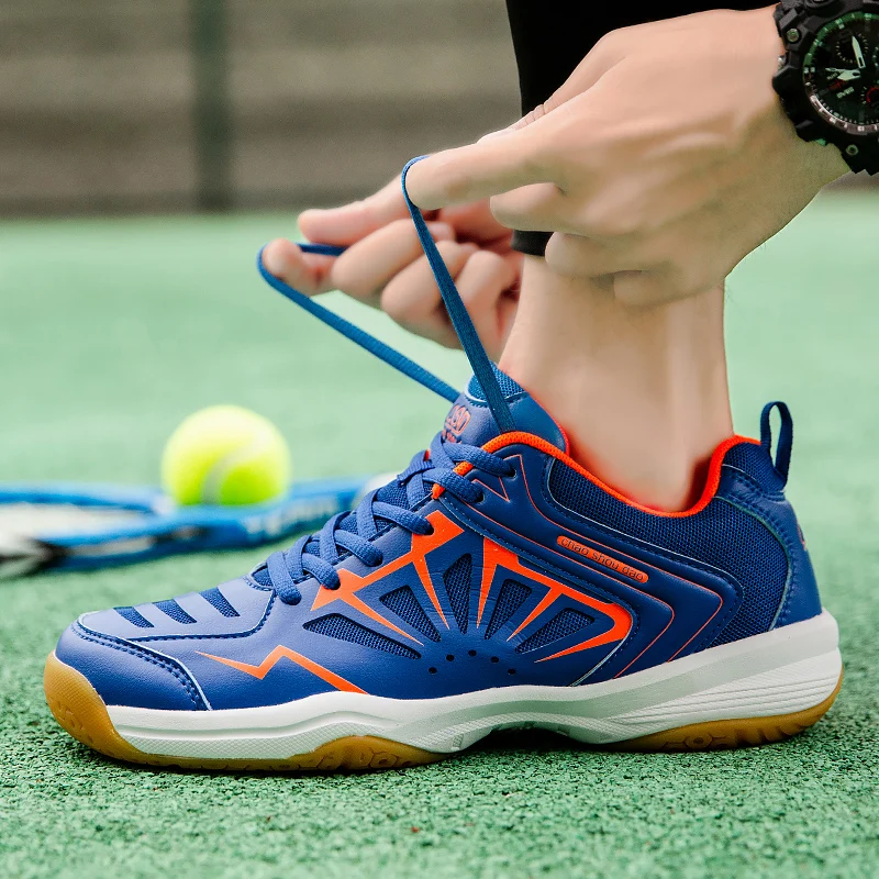 2022 Breathable non marking outdoor fashion sports tennis badminton shoes for men