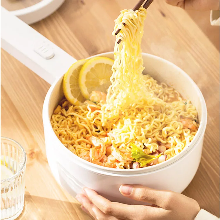 Wholesale Multifunction Household Electric Frying Pan with Steamer ODM