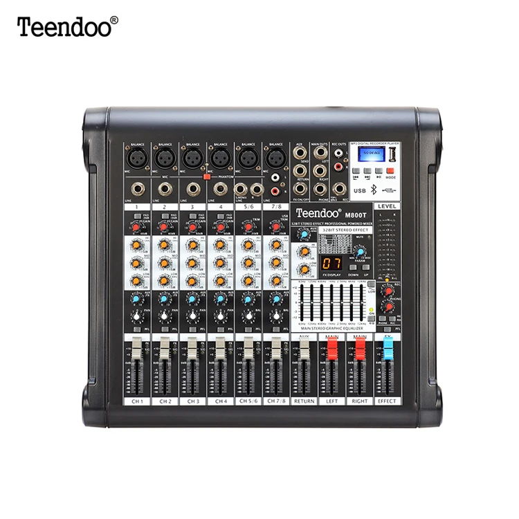 Sound Craft 4 Channel With Usb Mini Audio Mixer