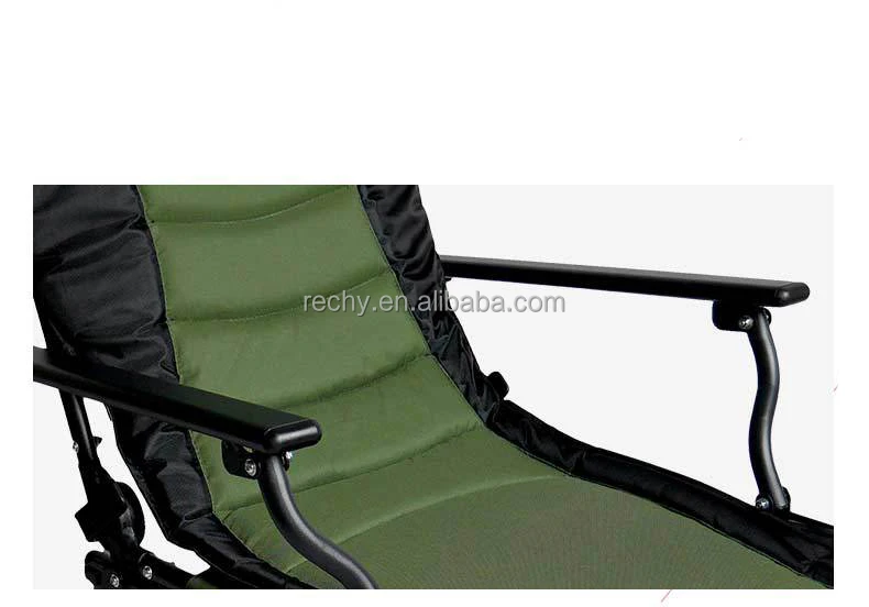 High quality luxury outdoor  waterproof folding recliner chair carp fishing chair