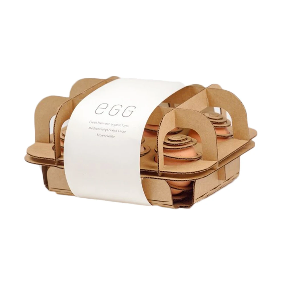 wholesale custom printed pulp colored hatching egg stray carton making machine Packaging for Chicken Eggs