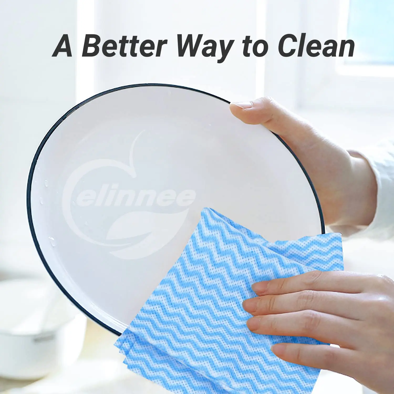 Multipurpose Disposable Household Cleaning Product Non-Woven Cleaning Clothes