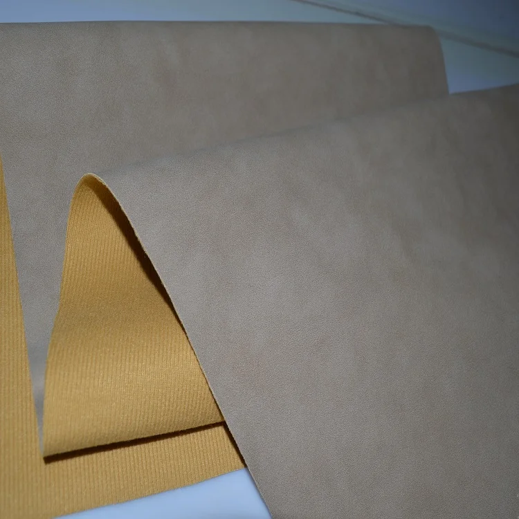 High Quality Wholesale Custom Cheap cowhide leather fabric china microfiber artificial supplier The most competitive price