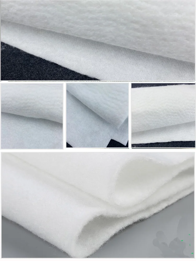 High Efficiency White Pp Air Filter Cloth Nonwoven Fabric For Filtration