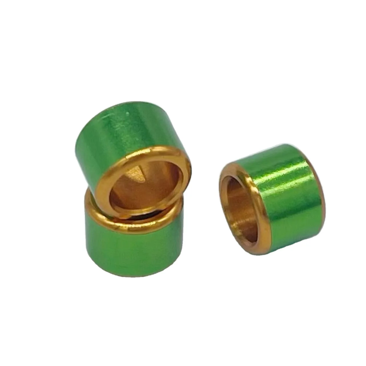 New Desgin double color aluminium bird ring ,parrot leg ring , foot band for parrots