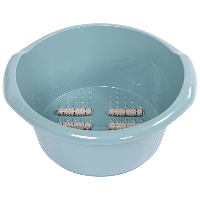 portable multipurpose durable travel washbasin dormitory hanging plastic laundry basin bathroom foot tub basin