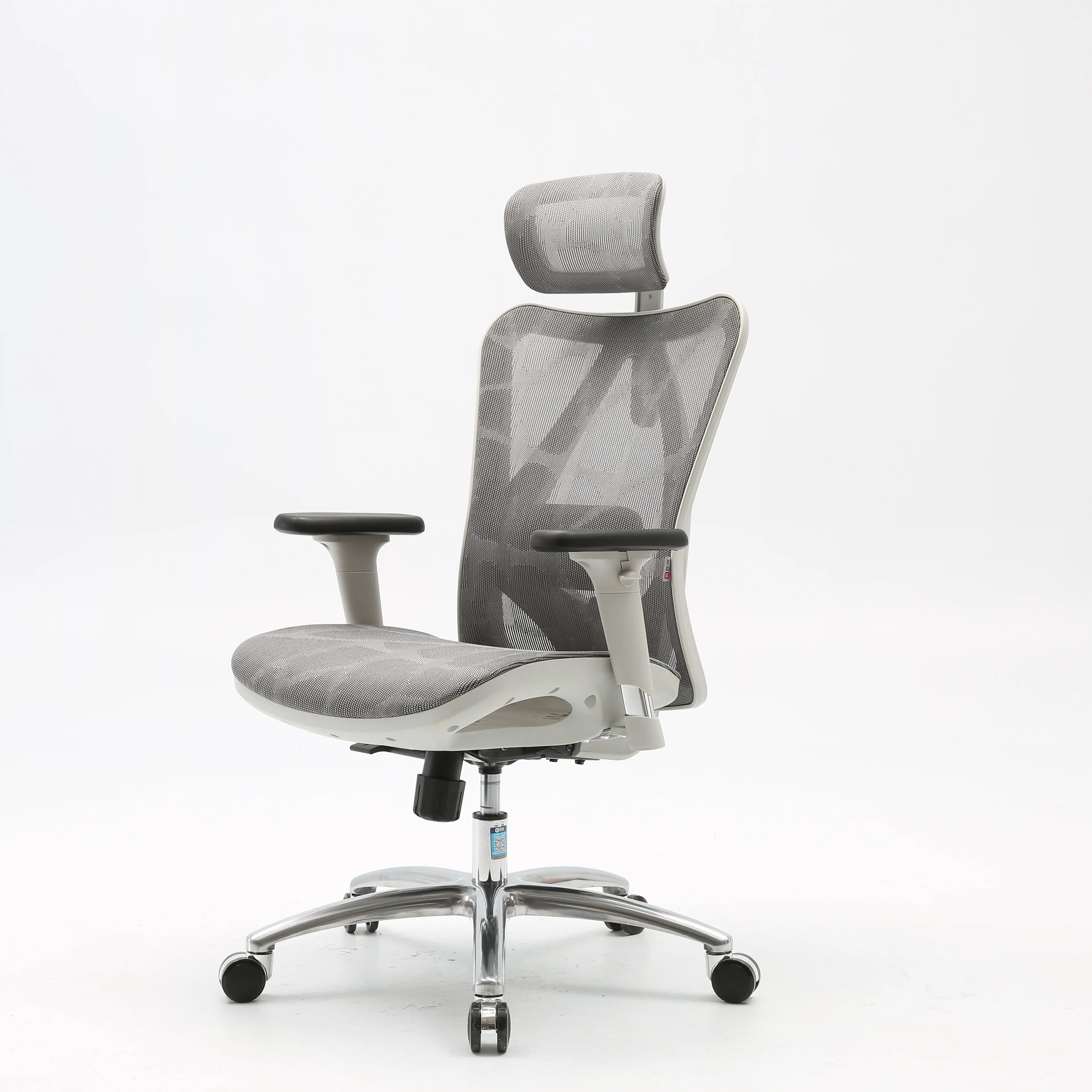 ergonomic revolving modern furniture chair let fabric office mesh chair  with headrest