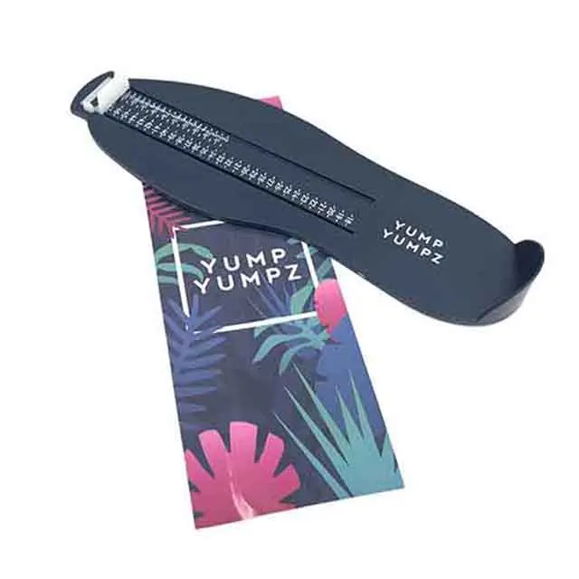 Factory Supplier Custom Shoes Size Helper Plastic Foot Measurer Tool