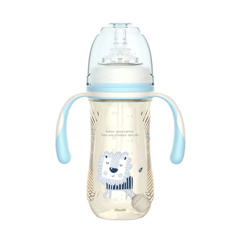 
200ml Special Offer Pre Sterilized BPA Free Breast Milk Storage Bags CARTOON Latex Baby Blue Body Bottle PVC Box Pattern 