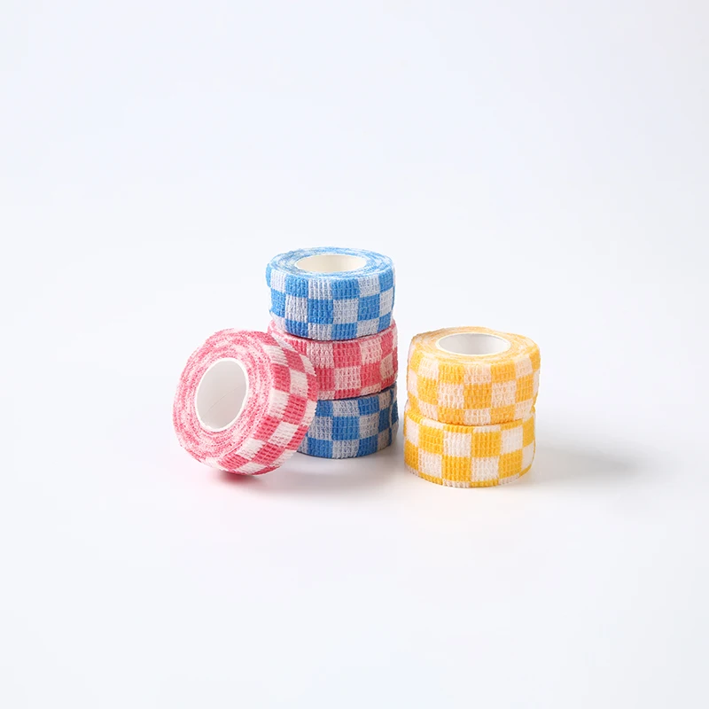 
Quality first medical tape customized self adhesive bandage wrap for thumb 