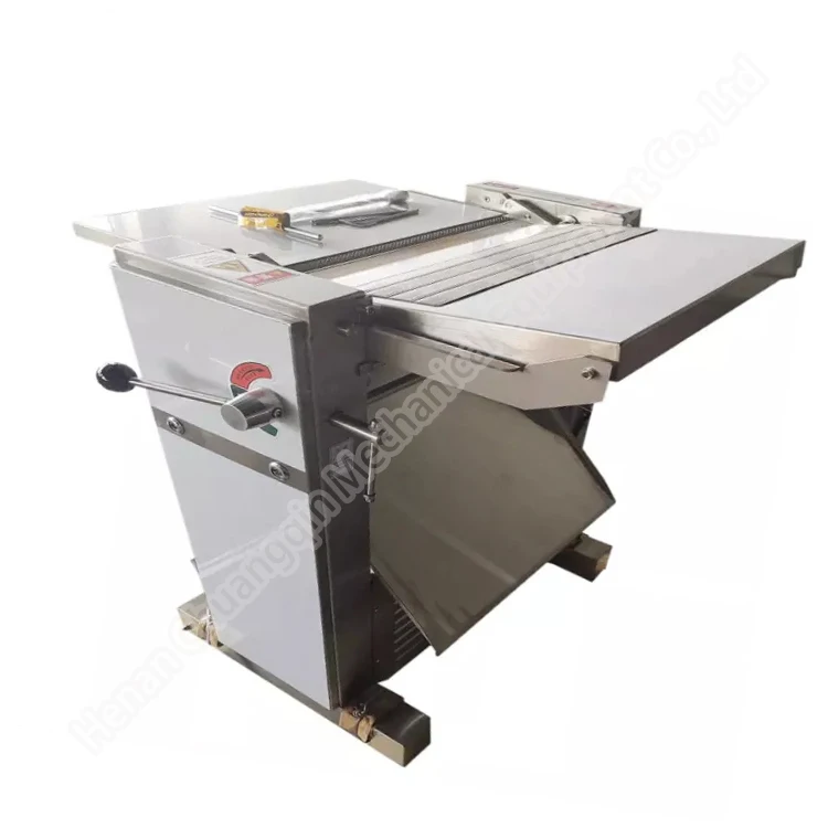 Pork And Lamb Fascia Removal Machine Pork Skin Removal Machine Fish Skin Remover Machine Automatic