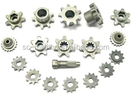ISO / ANSI Standard  Manufacturer 08B 16B motor Roller Chain Sprocket