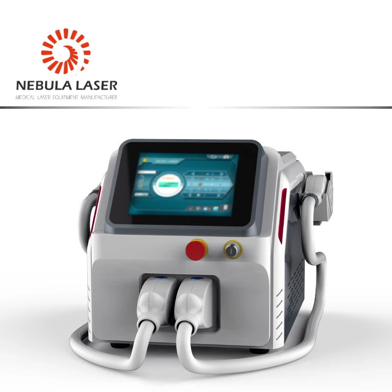 2 in 1,2 million shots ipl + elight laser hair removal and skin rejuvenation machine