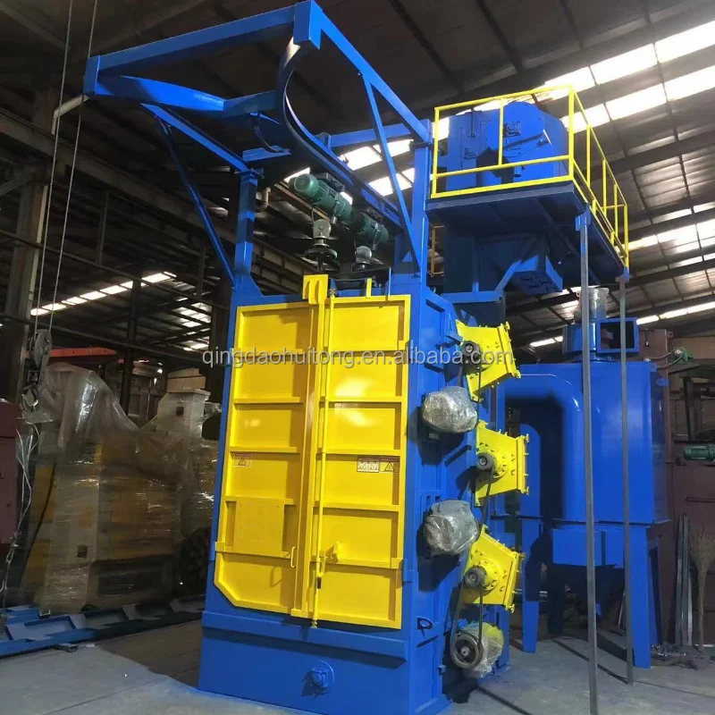 Q37 Series Y Track Hoist Hook Shot Blasting Peening Machine