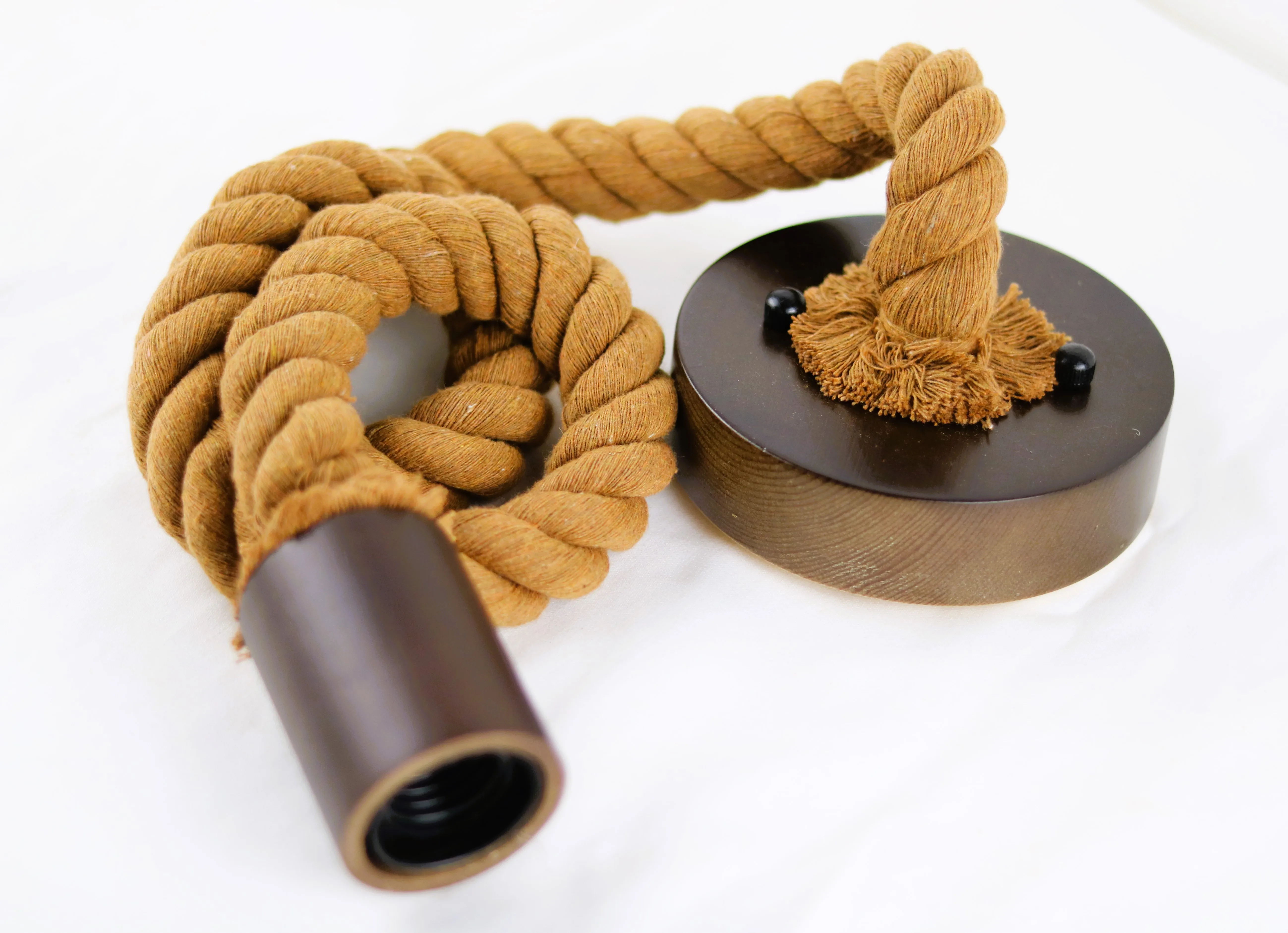 DIY E27 socket Hemp rope pendant light indoor lamp