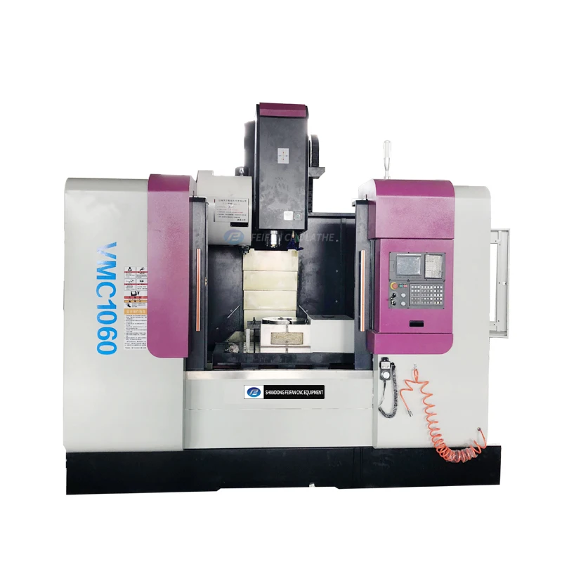 Selling 3 -year warranty Chinese VMC1060 CNC milling machine CNC vertical machining center