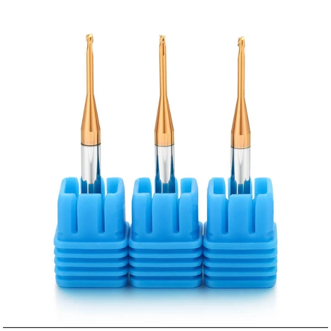 Carbide End Mill 2 Flute Square Milling Machine CNC Cutting Tools 2 Flute Deep Groove Square End Mill