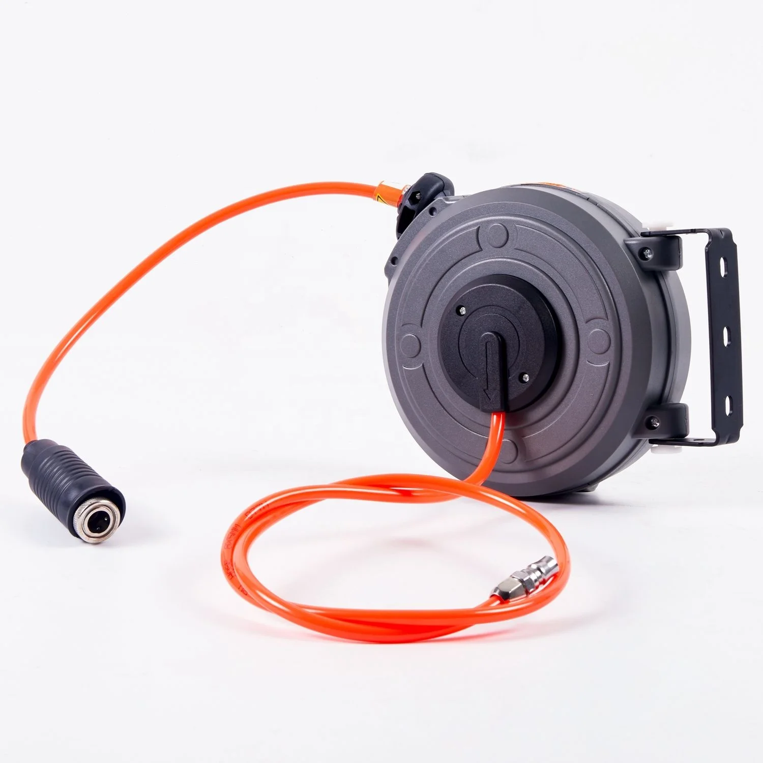 New design Plastic Pneumatic Hose Reel Pneumatic Hose Reel Air Compressor Hose Reel