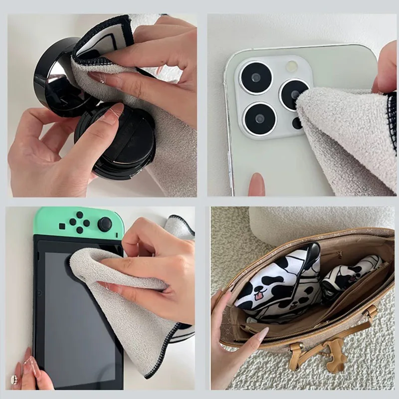 Anti-scratch Dust Proof Self-Adhesive Cloth Wrapper Back Screen Protector Iphone Camera Lens Protector Magic Wrapper Cloth