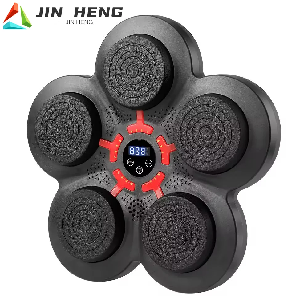 Upgrade Music Smart Boxing Target With Gloves For Reaction Training