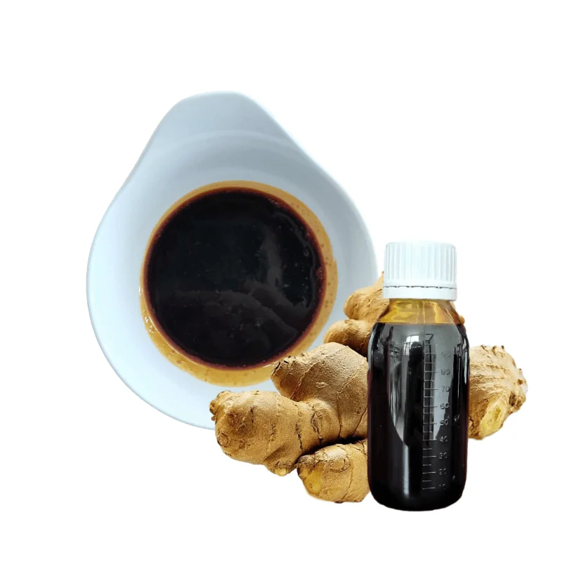 Essential Oil Ginger  Extract Solvent extraction ginger oleoresin