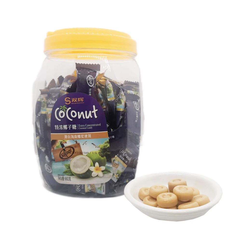 2024 new product coconut confection sweet  hard candy assorted  popular sale