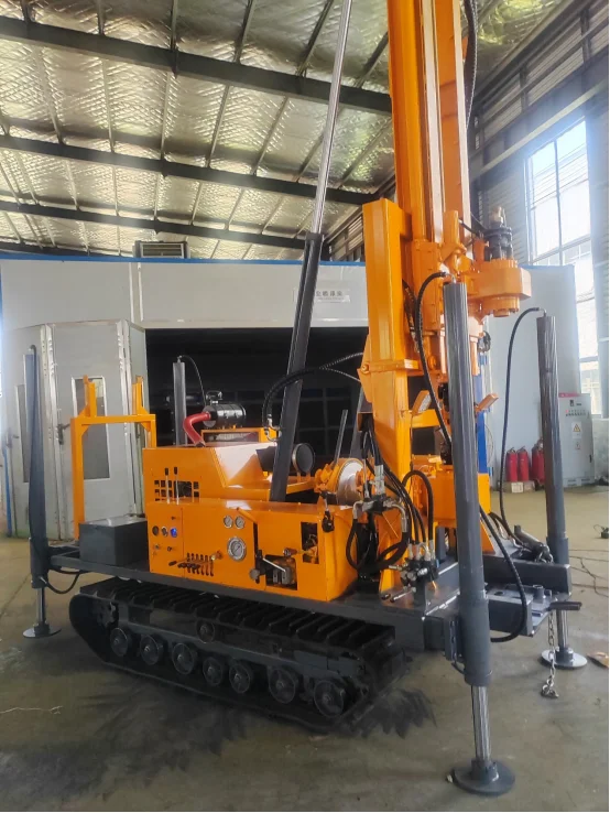 Factory Price water rig Depth 180m 200m 280m well drilling water well drilling machine for water wells