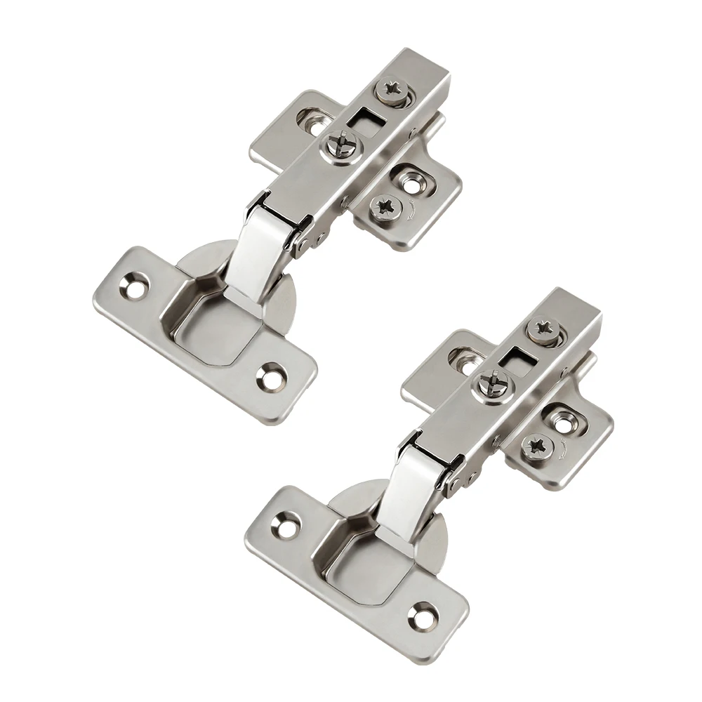 Сверхмощные Регулируемые мягкие закрытые открытые 3d скрытые дверные петли для кухонного шкафа