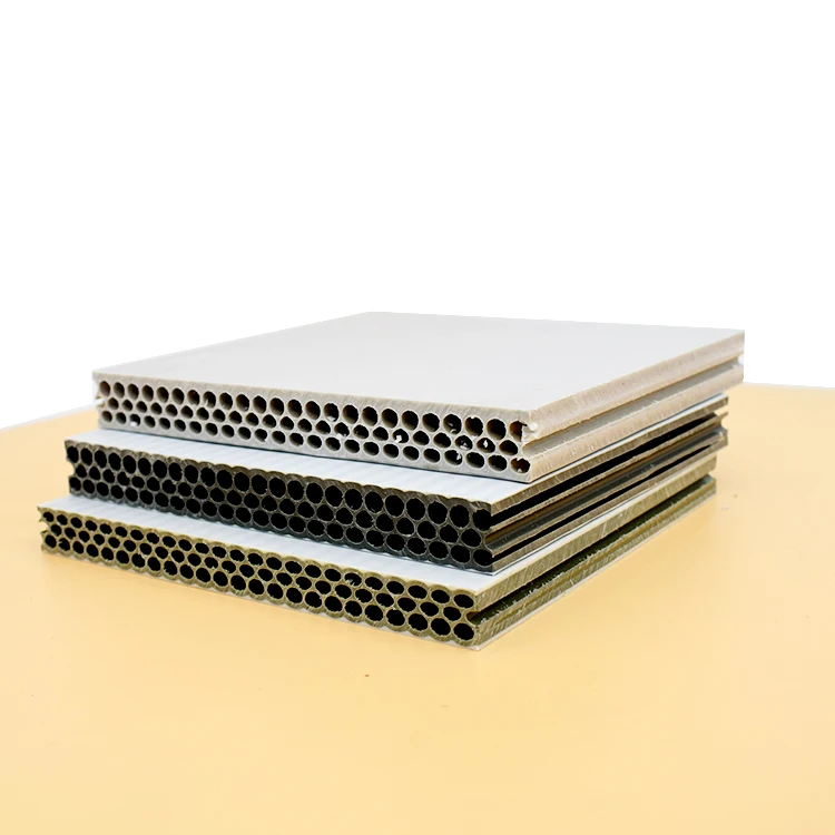 Customized House Slab Molds To Build Cement Walls Construction Round Wood Panel Pp Plastic Formwork Board