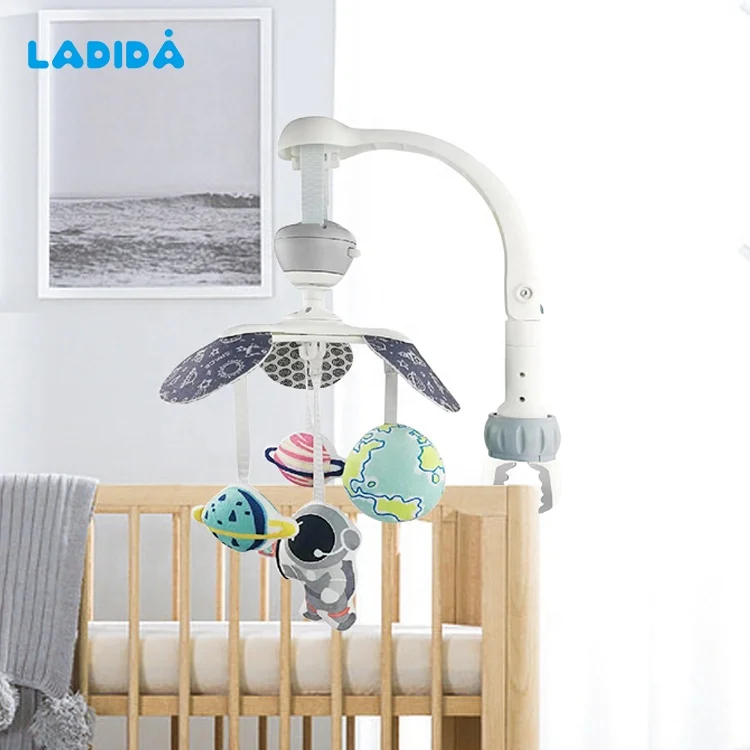 Eco-Friendly Baby Bed Bell Foldable And Portable Mobile Babies Baby Felt Mobile Toys