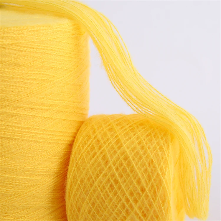 
Made In China Wool Sustainable Warm Keeping Customize Strength Blend Viscose Blended Yarn 