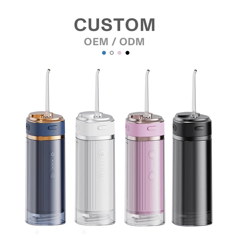 Factory Customized Oem Odm Portable Raveler Cordless Electric Dental Water Flosser Oral Irrigator 3 Modes Floss