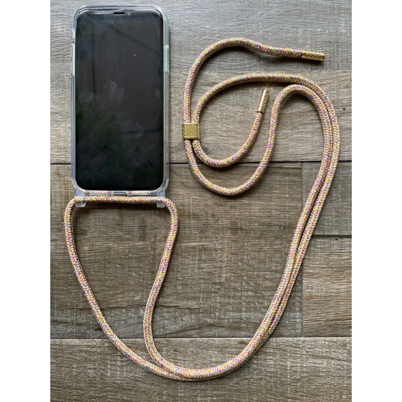 Clear Crossbody Phone Case Adjustable Lanyard Strap and Wallet Phone Case Designed for Phone 11