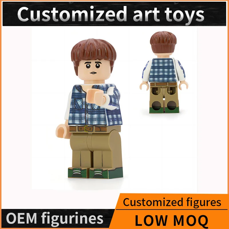 Custom Made Soft PVC Toy Manufacturer OEM Art Vinyl Figure Toy  Custom Designer Sofubi Vinyl Toy Figure designer toys