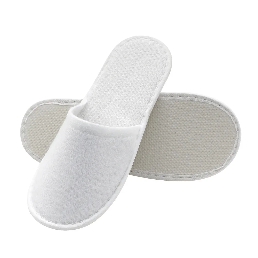 wholesale comfortable disposable sleepers hotel slippers bedroom man woman SPA disposable slipper for hotel