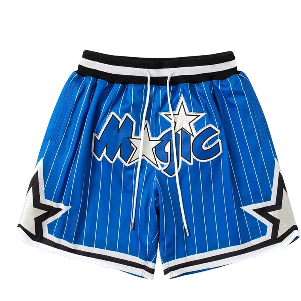 high elastic waist men basketball mesh shorts breathable sports shorts custom logo print boardshorts running shorts